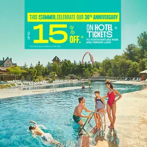 Portaventura Colorado Creek: Theme Park Access Included Hotel